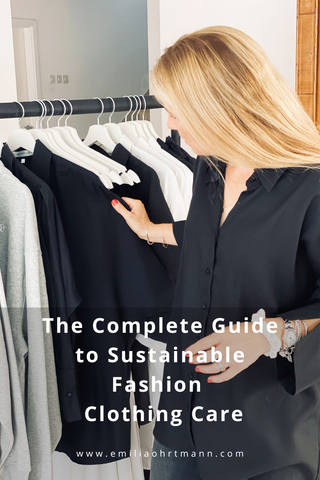 The Complete Guide to Sustainable Clothing Care - and Sustainable Living