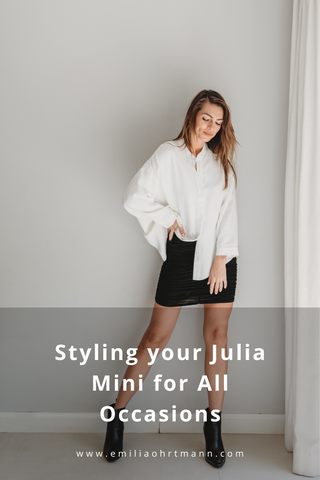 How to Style your Julia Mini Skirt for all Occasions