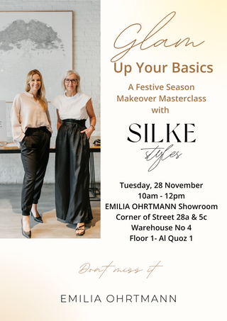 Glam Up Your Basics: A Festive Season Makeover Masterclass with Silke Styles