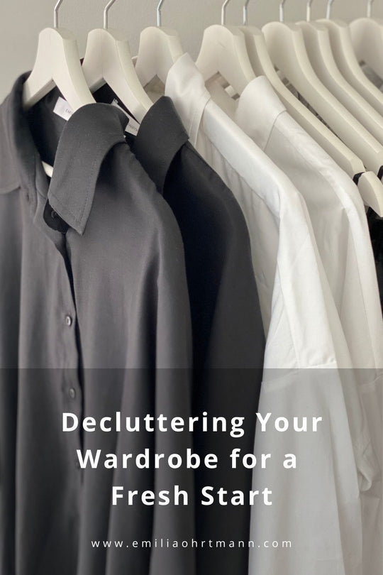 Decluttering Your Wardrobe for a Fresh Start
