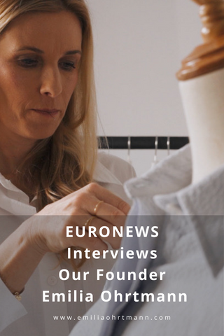 EURONEWS Interviews Our Founder Emilia Ohrtmann