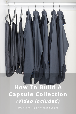 How To Build A Capsule Collection