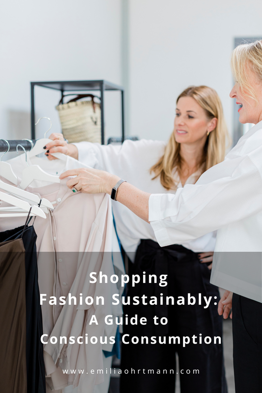 Shopping Fashion Sustainably: A Guide to Conscious Consumption