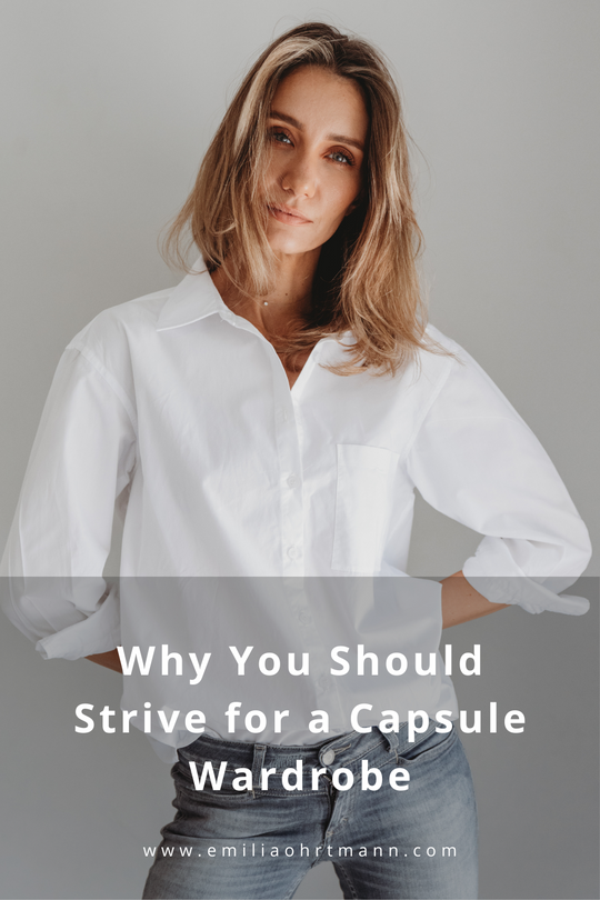 Why You Should Strive For a Capsule Wardrobe