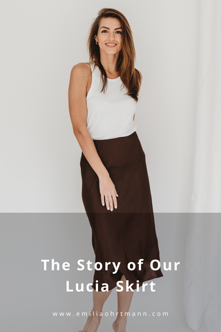 The Story of Our Lucia Skirt