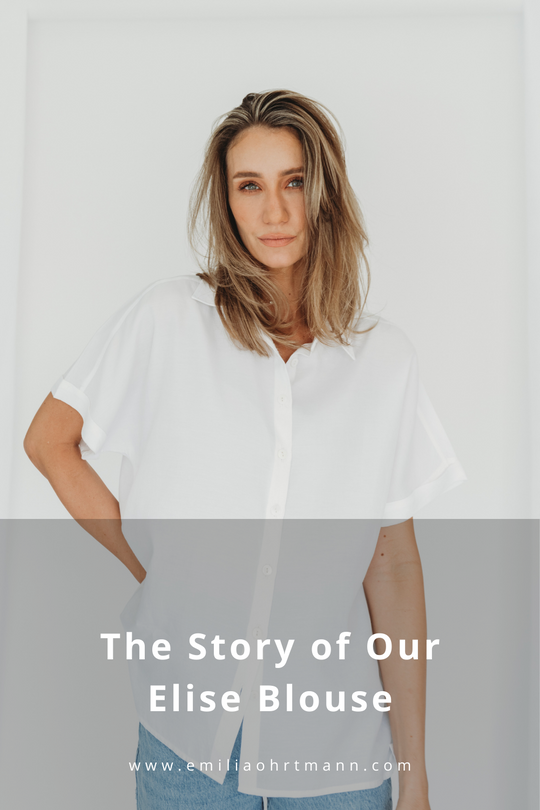 The Story of Our Elise Blouse