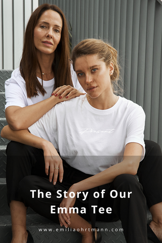 The Story of Our Emma Tee