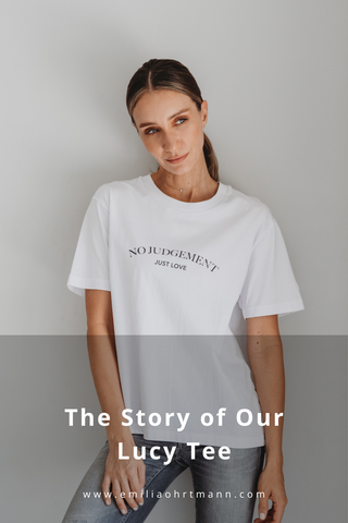 The Story of Our Lucy Tee