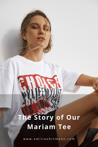 The Story of Our Mariam Tee