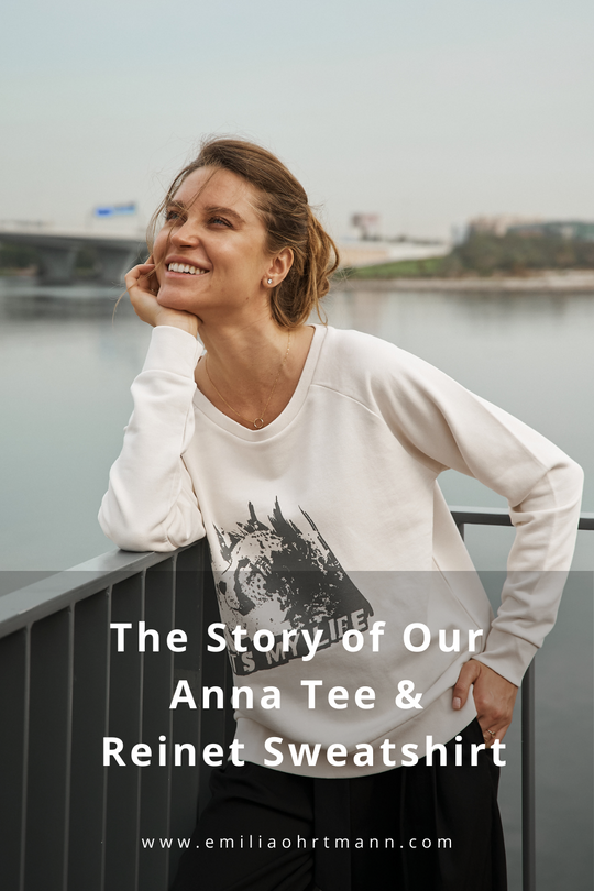 The Story of Our Anna Tee & Reinet Sweatshirt