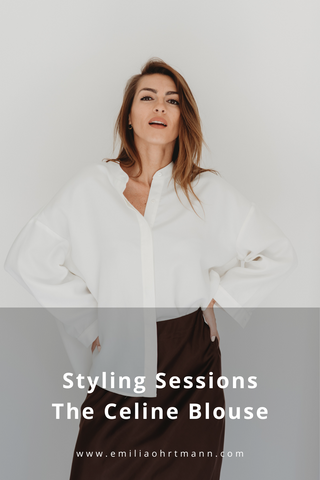Styling Your Celine Blouse