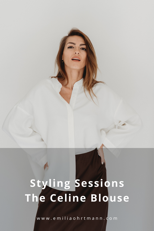 Styling Sessions - The Celine Blouse