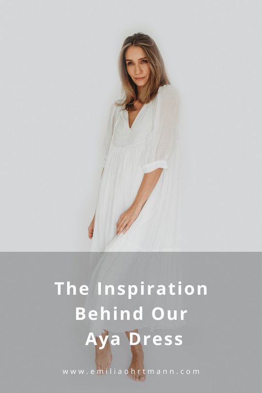 The Inspiration Behind Our Aya Dress