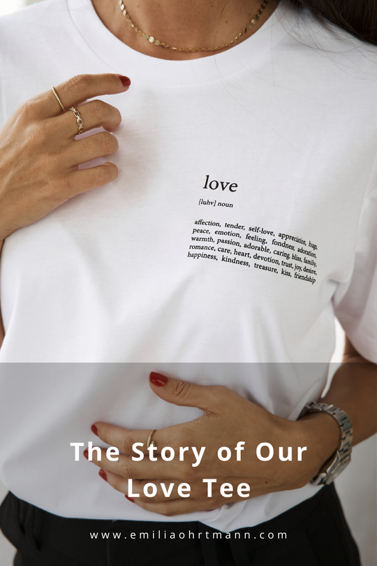 The Story of Our Love Tee