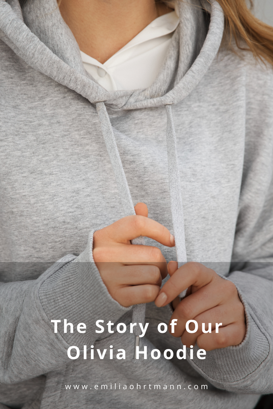 The Story of Our Olivia Hoodie