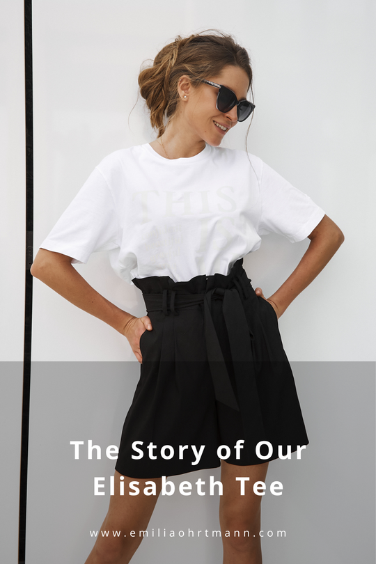 The Story of Our Elisabeth Tee