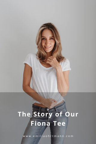 The Story of Our Fiona Tee
