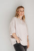 Celine blouse blush pink | EMILIA OHRTMANN