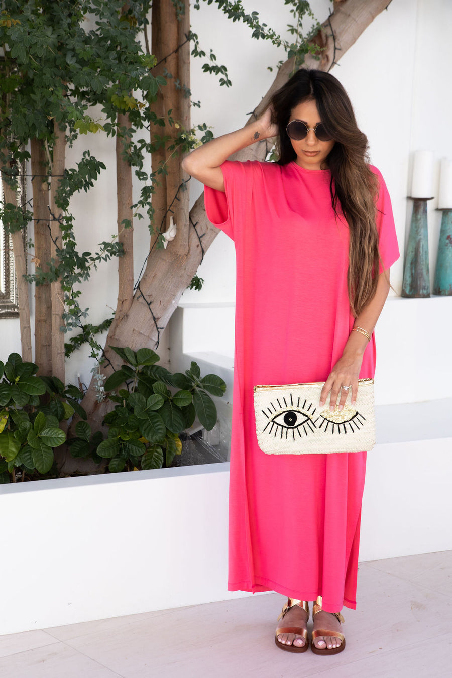 MATHILDA DRESS | PINK