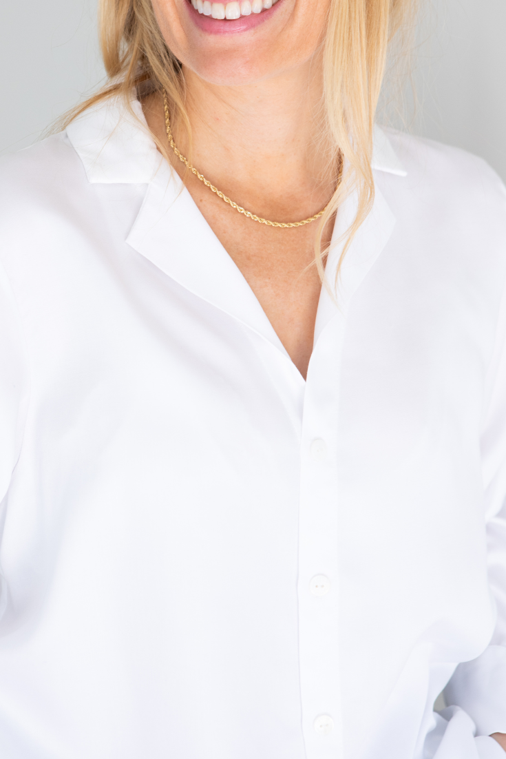 Gold Filled Christa Chain | EMILIA OHRTMANN