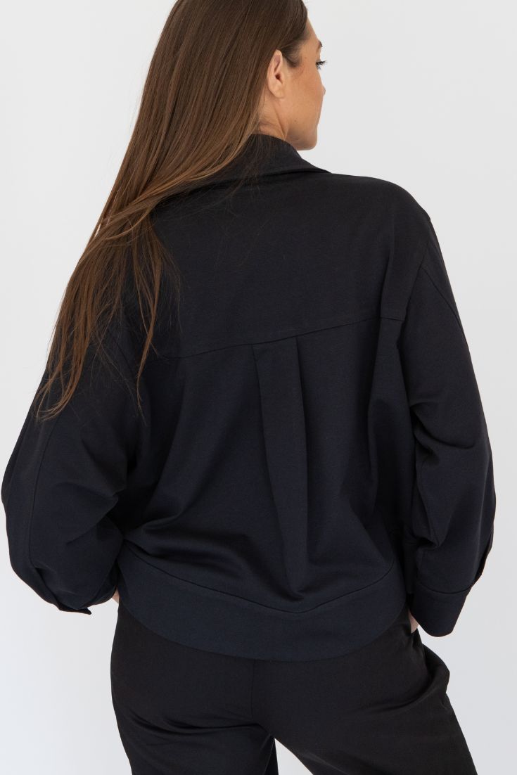 Kym Jacket Organic Cotton | EMILIA OHRTMANN