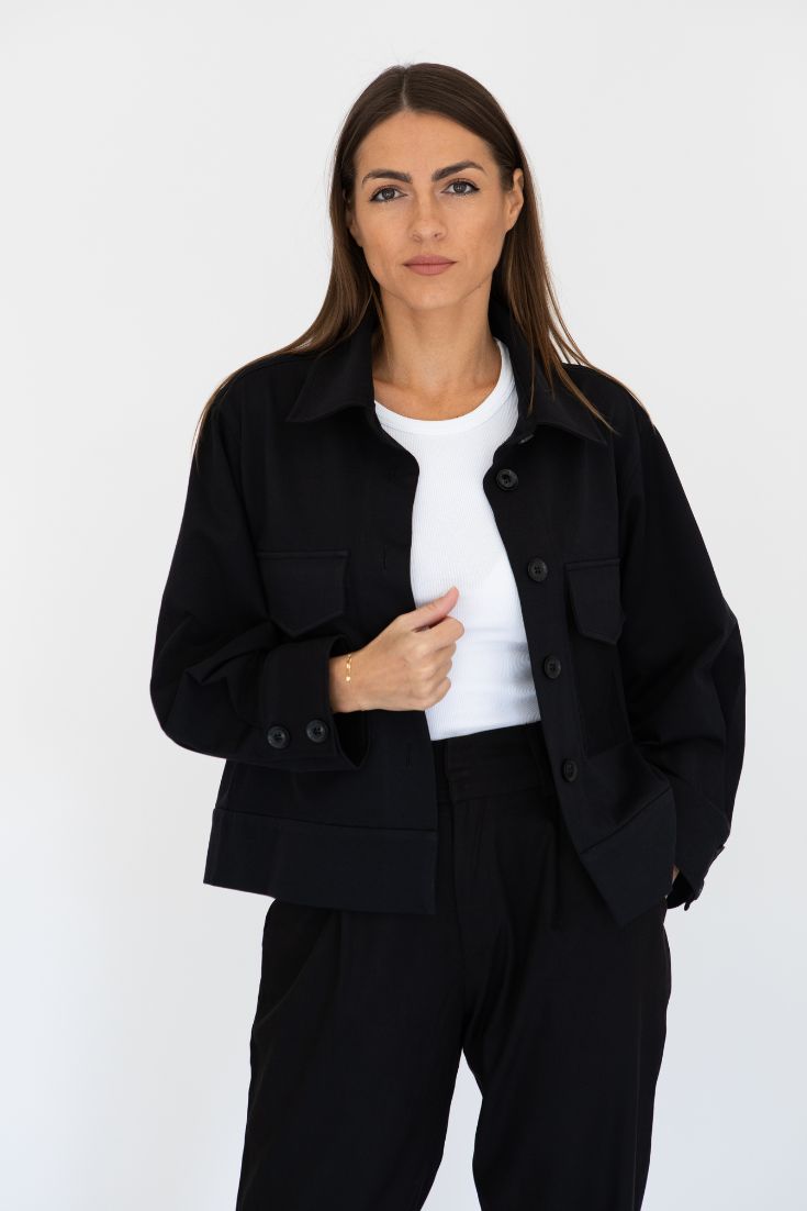 Kym Jacket Organic Cotton | EMILIA OHRTMANN