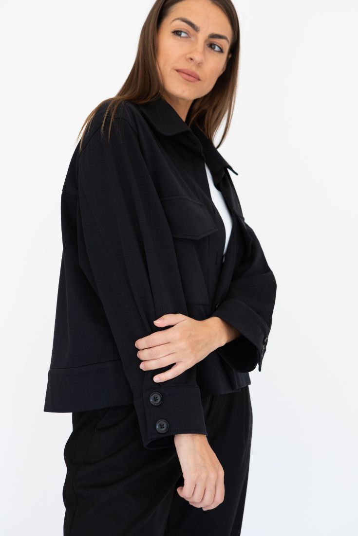 Kym Jacket Organic Cotton | EMILIA OHRTMANN