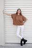 MATHILDA TEE TENCEL TOFFEE SUSTAINABLE | EMILIA OHRTMANN