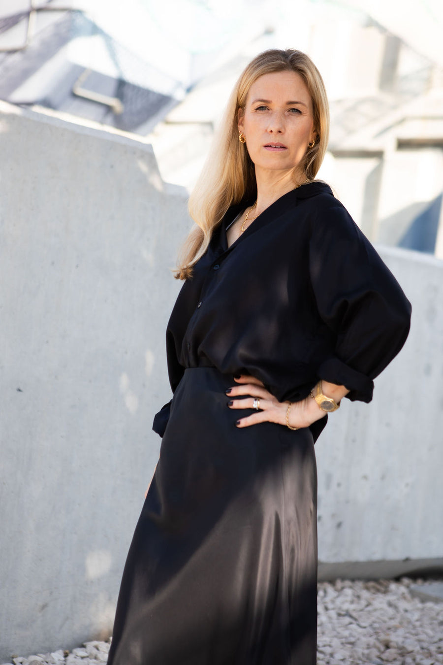 JULIETTE BLOUSE | BLACK