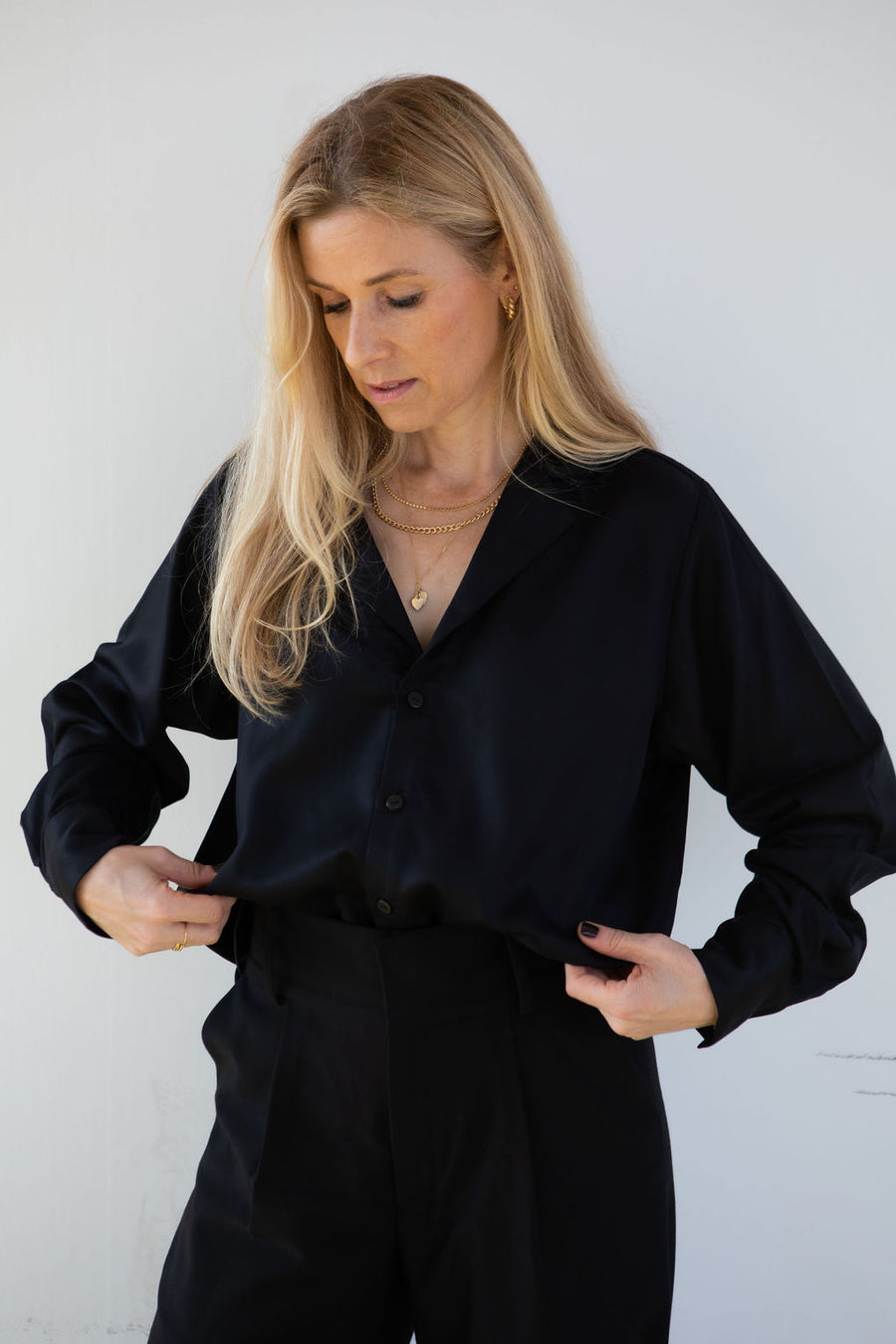 JULIETTE BLOUSE | BLACK