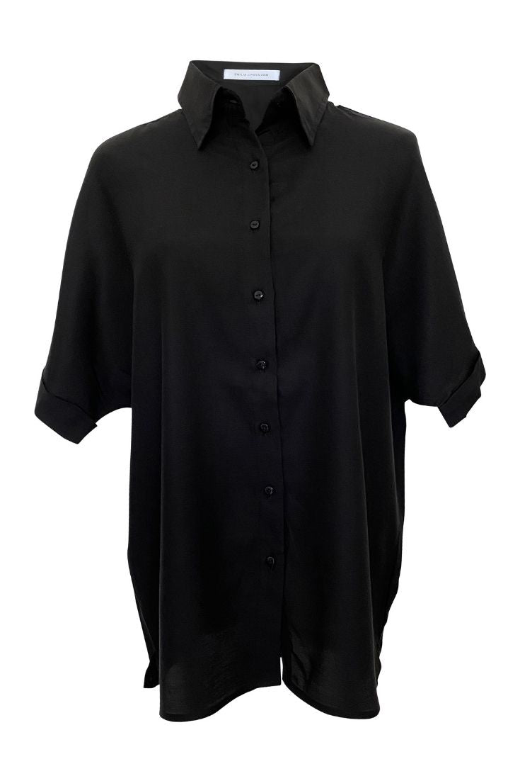 ELISE BLOUSE | BLACK