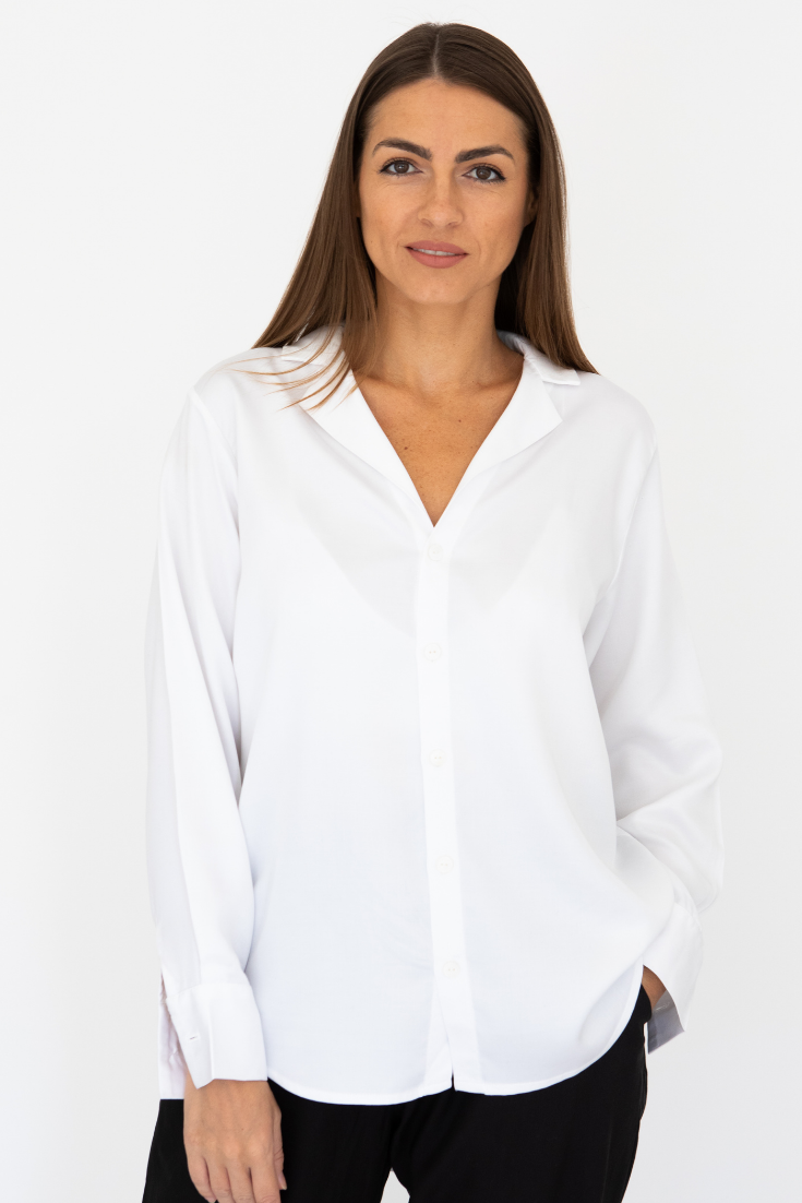 JULIETTE BLOUSE | WHITE