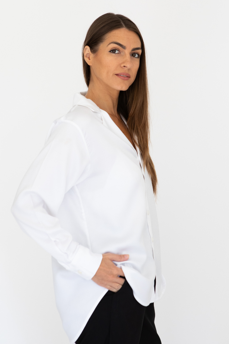 JULIETTE BLOUSE | WHITE