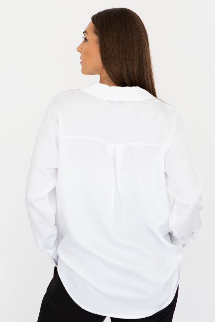 JULIETTE BLOUSE | WHITE