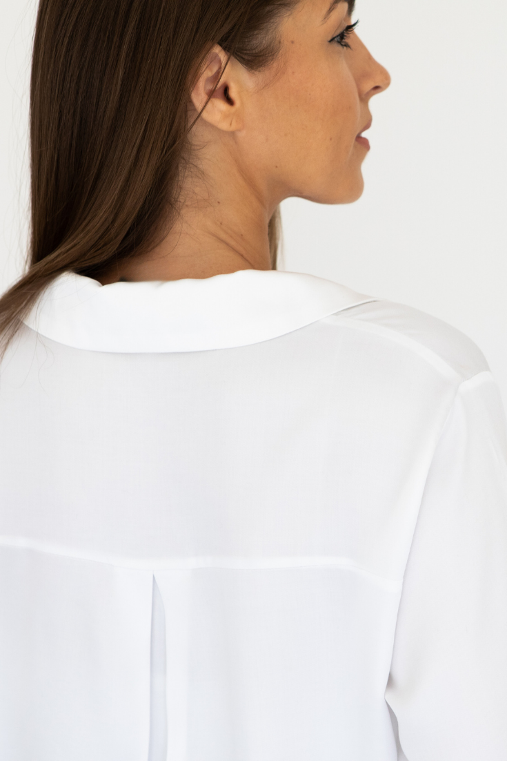 JULIETTE BLOUSE | WHITE