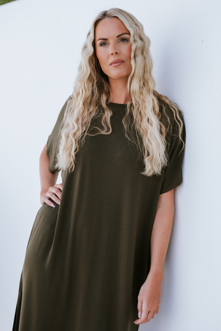 MATHILDA DRESS | GREEN