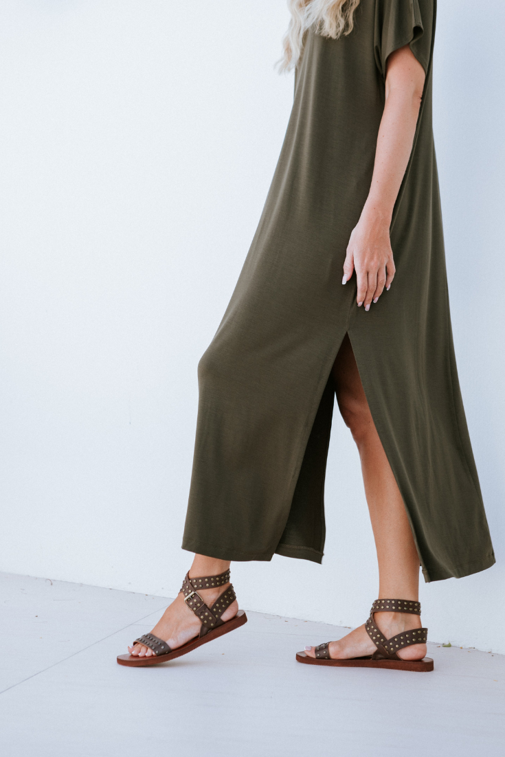 MATHILDA DRESS | GREEN