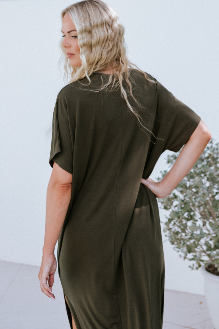 MATHILDA DRESS | GREEN