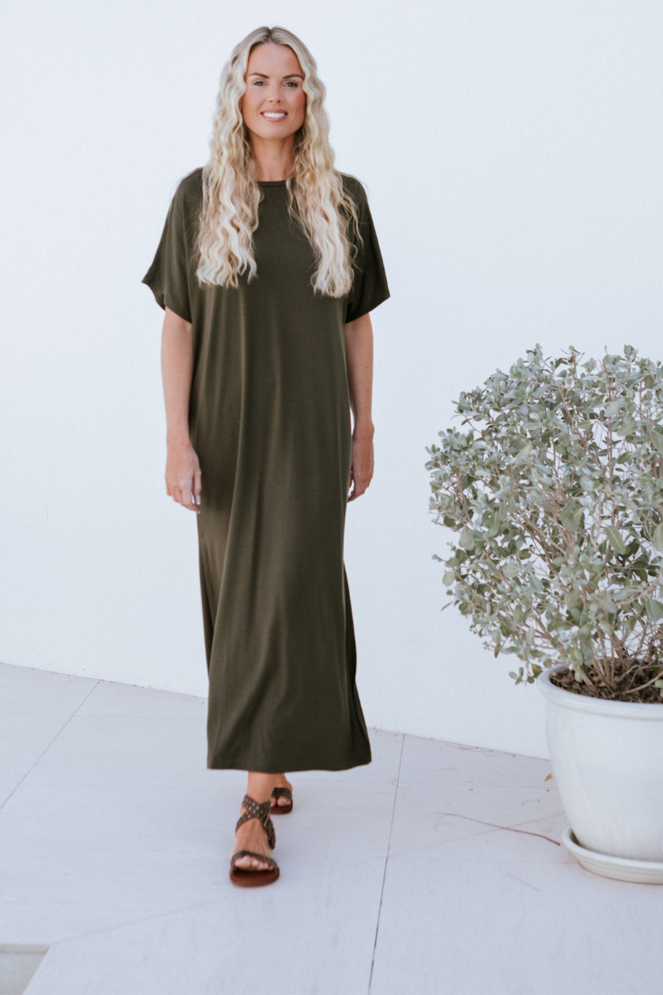 MATHILDA DRESS | GREEN
