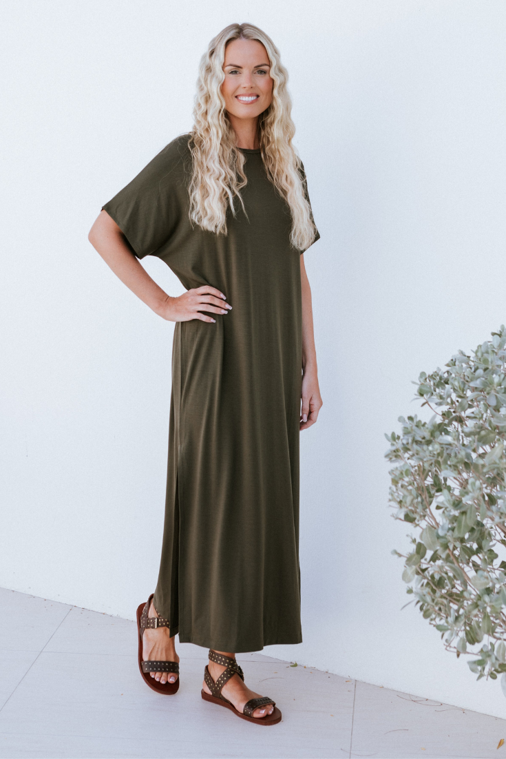 MATHILDA DRESS | GREEN