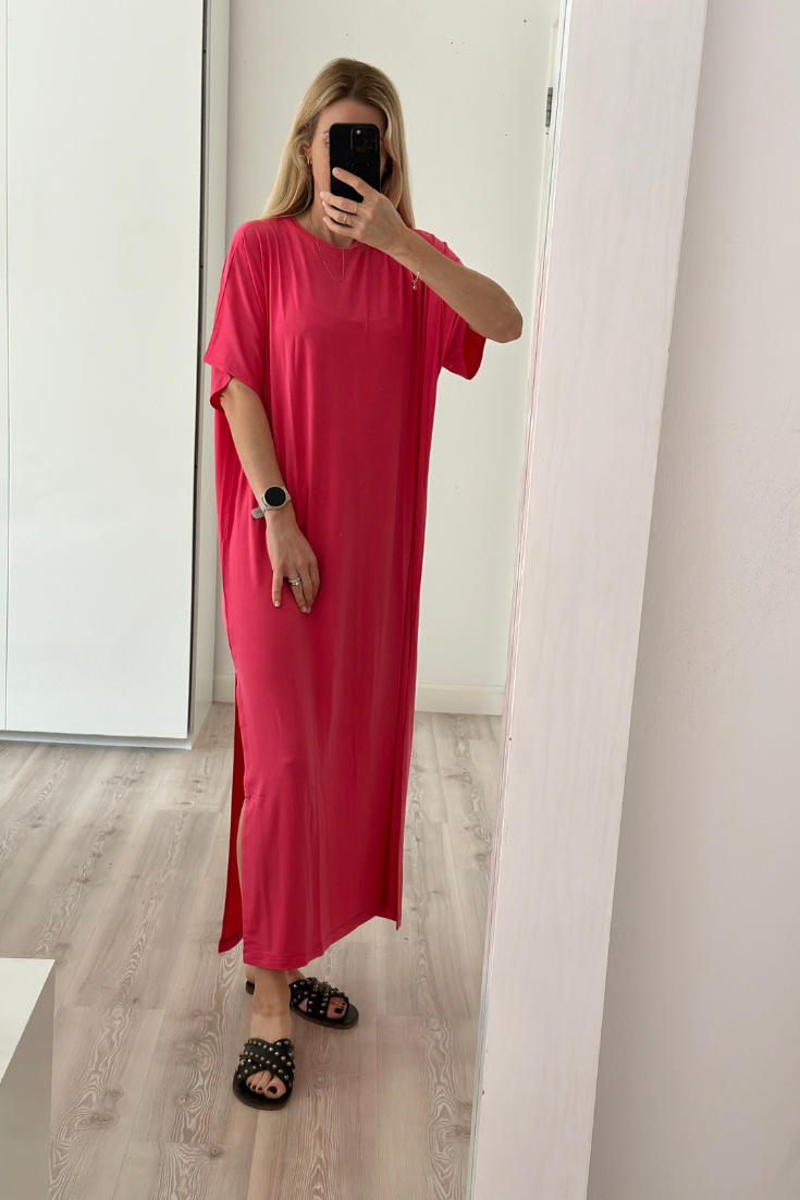 MATHILDA DRESS | PINK