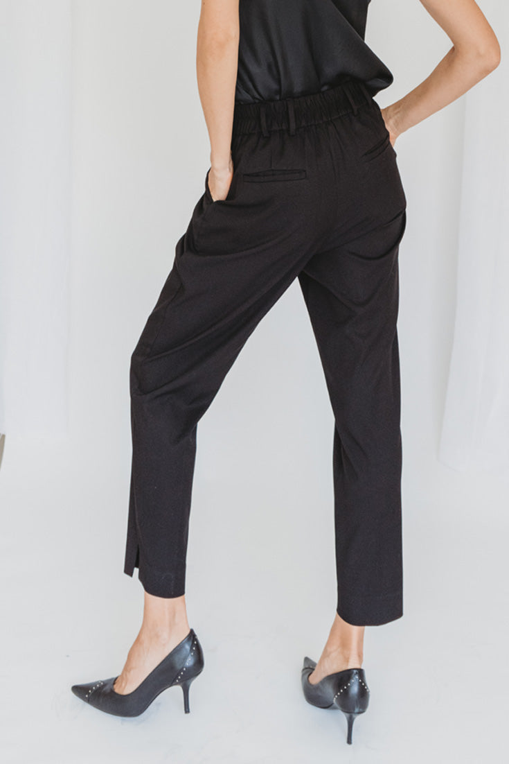 Alina Trouser back view | EMILIA OHRTMANN