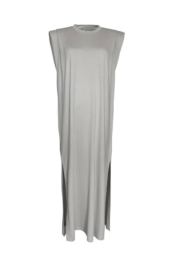 AMAIA dress grey tencel | EMILIA OHRTMANN