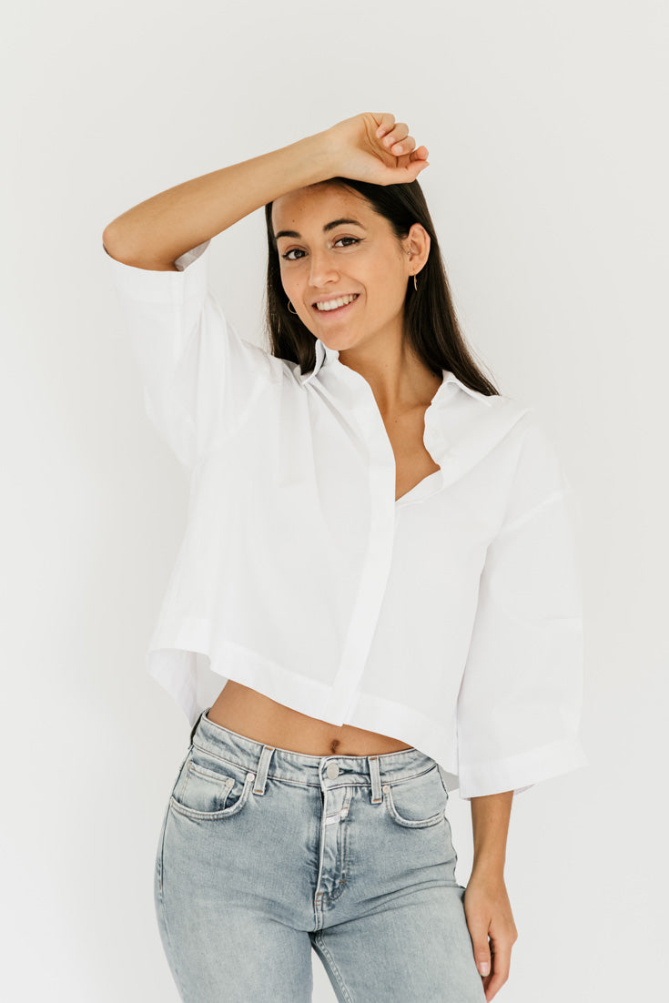 AUDREY SHIRT | ORGANIC COTTON