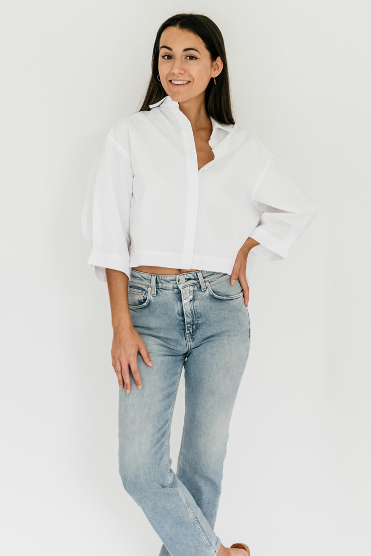 AUDREY SHIRT | ORGANIC COTTON