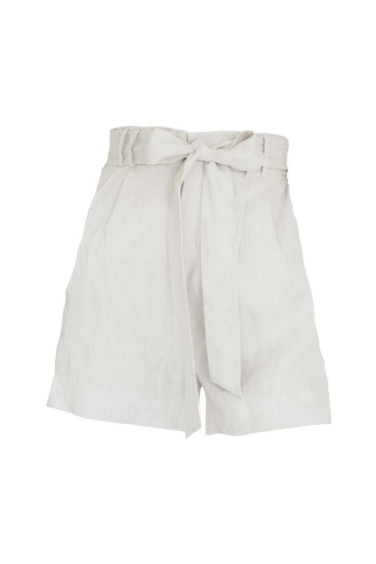 Cosima shorts linen beige | EMILIA OHRTMANN