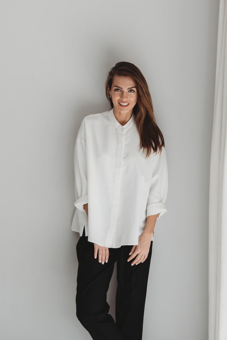 CELINE BLOUSE | WHITE