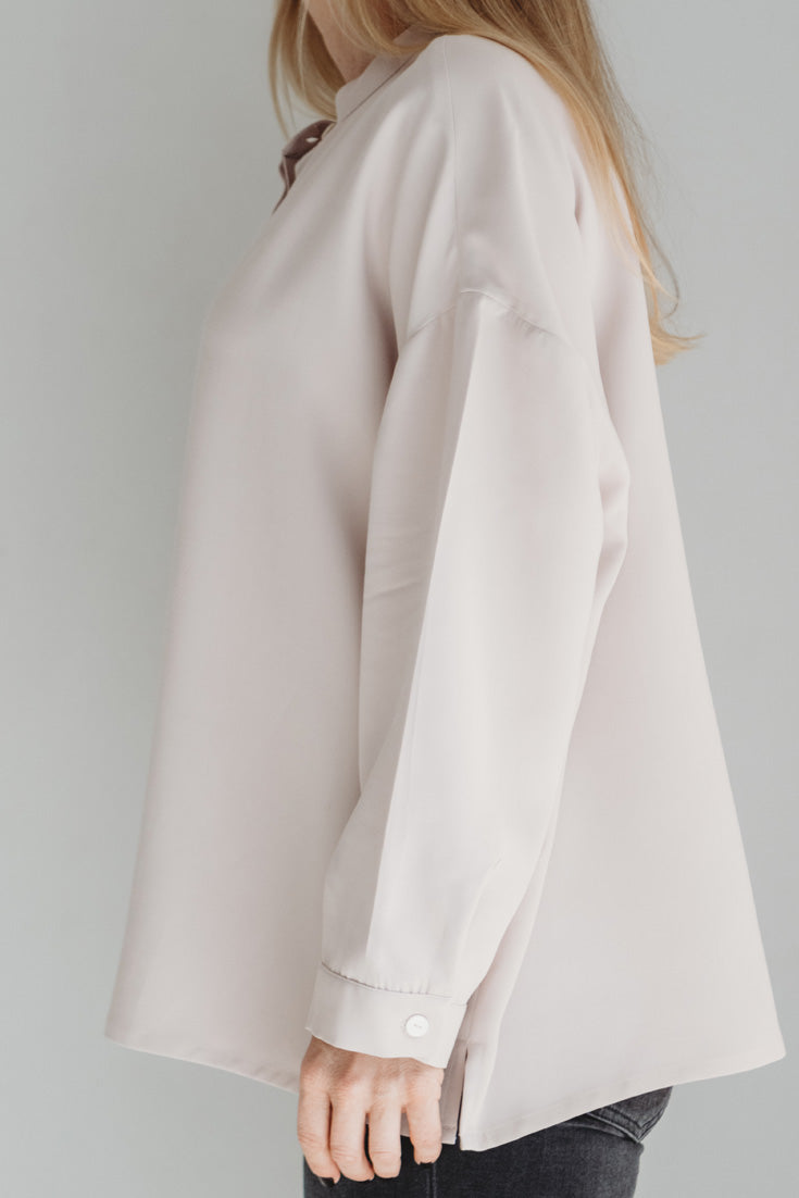 Celine blouse blush pink | EMILIA OHRTMANN
