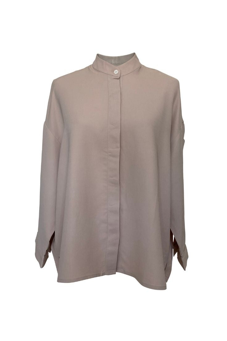 Celine blouse blush pink | EMILIA OHRTMANN