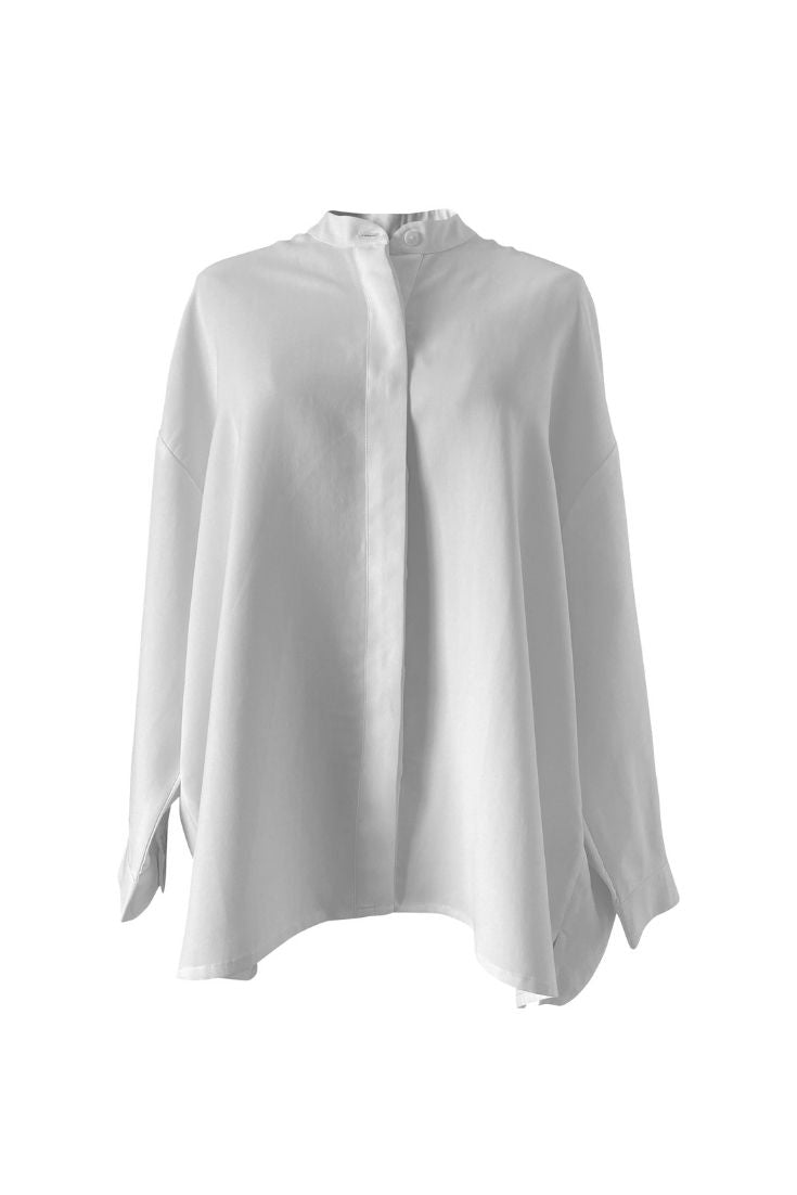 Celine blouse white | Emilia Ohrtmann